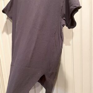 Pebby Forevee Side Slit T-Shirt